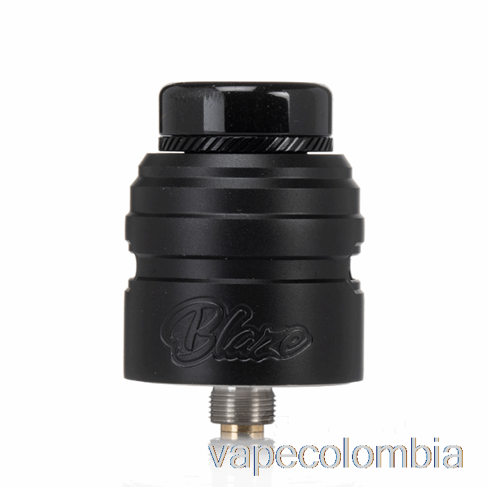 Vape Desechable Thunderhead Creaciones Blaze Solo 24mm Bf Rda Negro Mate